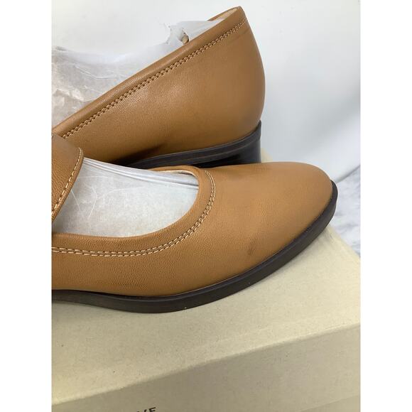 SOUL Naturalizer Women's 10W English Tea Brown Ramona Mary Jane Flats BR6-11 - Picture 8 of 12